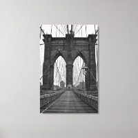 A ponte do Brooklyn em Nova Iorque