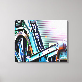 Impressão Em Tela A Ponte Do Rio Mystic Como Eu Vejo