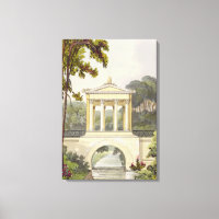 A Ponte Temple, do Repositório de Ackermann