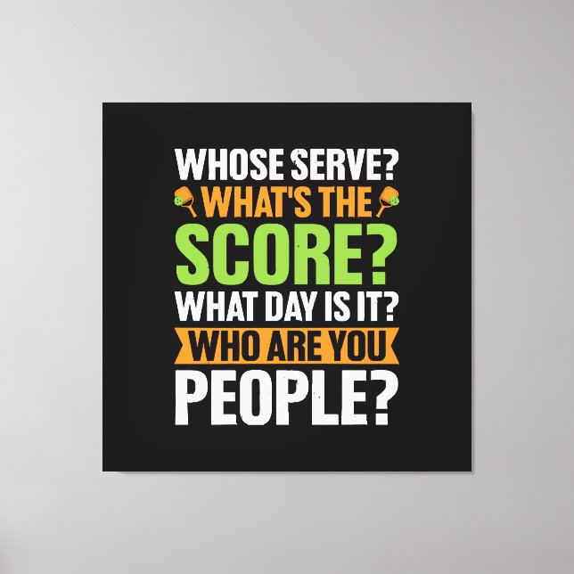 Impressão Em Tela A Pontuação do Lover (Frente)