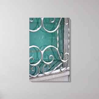 Impressão Em Tela À porta