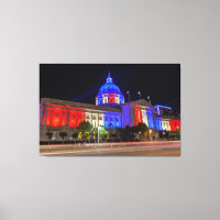 A Prefeitura de São Francisco no Dia da Bandeira