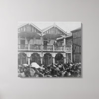A primeira pista do Parque Phoenix, 1903