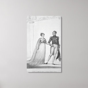 Impressão Em Tela A princesa Charlotte de Wales e de príncipe