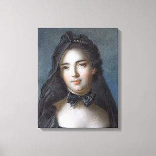 Impressão Em Tela A princesa de Beauveau, Sophie nee Charlotte de