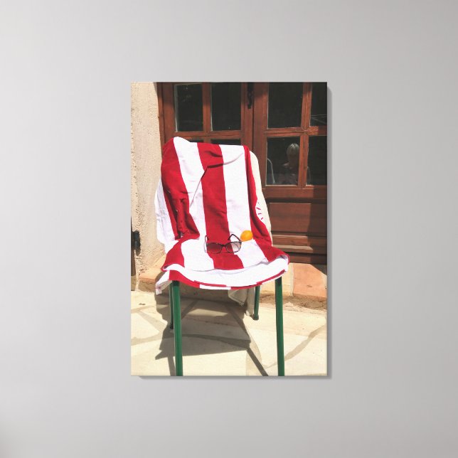 Impressão Em Tela A Promessa Do Verão (Frente)