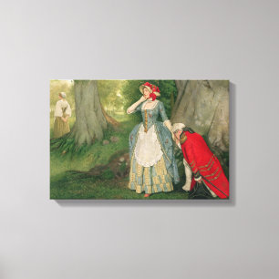 Impressão Em Tela A proposta de Sir James Dromgole Linton