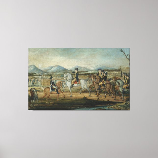 Impressão Em Tela A rebelião uísque de Frederick Kemmelmeyer (Frente)