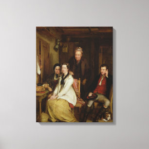 Impressão Em Tela A recusa do Duncan da queimadura '