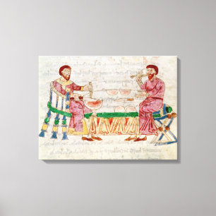 Impressão Em Tela A refeição, 'de De Universo'