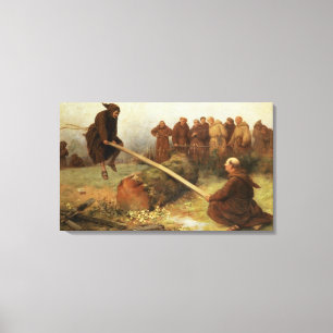 Impressão Em Tela A religião foi projetada nunca fazer nosso prazer
