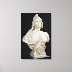 Impressão Em Tela A república, 1880