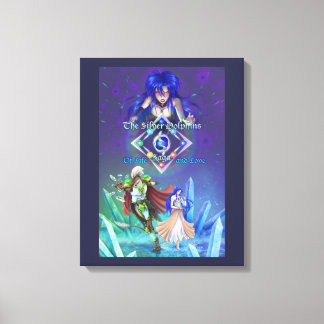 Impressão Em Tela A Saga dos Golfinhos Prateados: Da Vida e do Amor