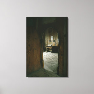 Impressão Em Tela A sala de Luther no castelo de Wartburg
