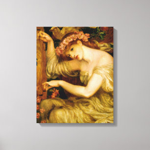 Impressão Em Tela A Sea Spell (por Dante Gabriel Rossetti)
