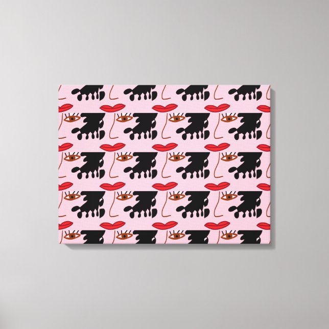 Impressão Em Tela A Senhora (Frente)