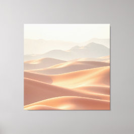 Impressão Em Tela A Serene and Stunning Desert Landscape Featuring R