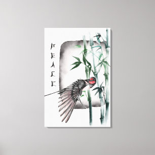 Impressão Em Tela A Série Okinawa Design 11
