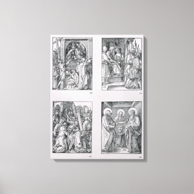 Impressão Em Tela A série "Pequena Paixão" (Frente)