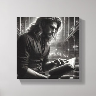 Impressão Em Tela A Solidão do Scholar