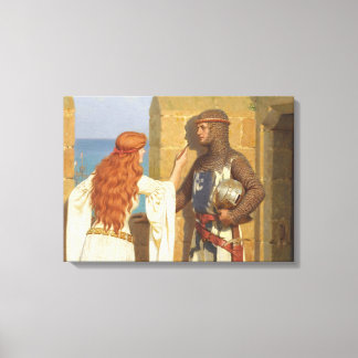 Impressão Em Tela A Sombra, c. 1909 por Edmund Leighton