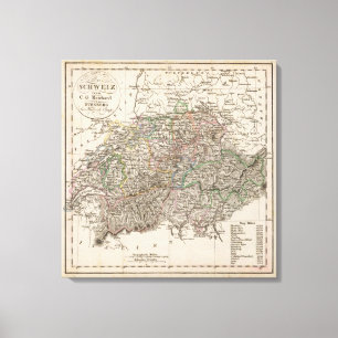 Impressão Em Tela a suiça