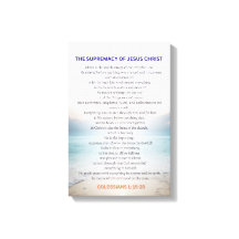 A Supremacia de Jesus Cristo - Colossians 1:15-20