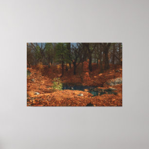 Impressão Em Tela A Tarde do Ano Impressão de Tela