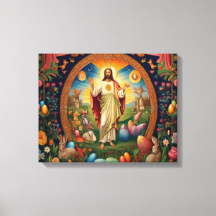 Impressão Em Tela A tela do Filho de Deus