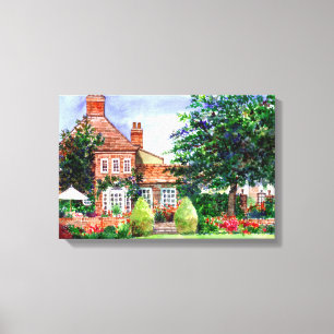 Impressão Em Tela A tela Manor House Wall Art