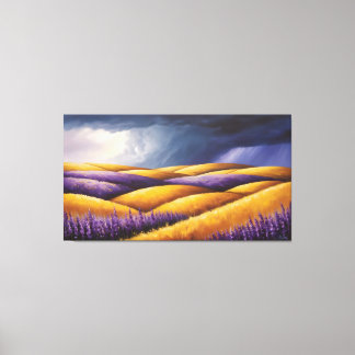 Impressão Em Tela A tempestade que vem