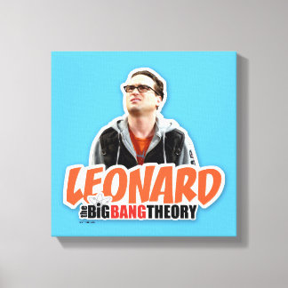 Impressão Em Tela A Teoria do Big Bang | Leonard