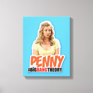 Impressão Em Tela A Teoria do Big Bang Penny