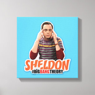 Impressão Em Tela A Teoria do Big Bang Sheldon