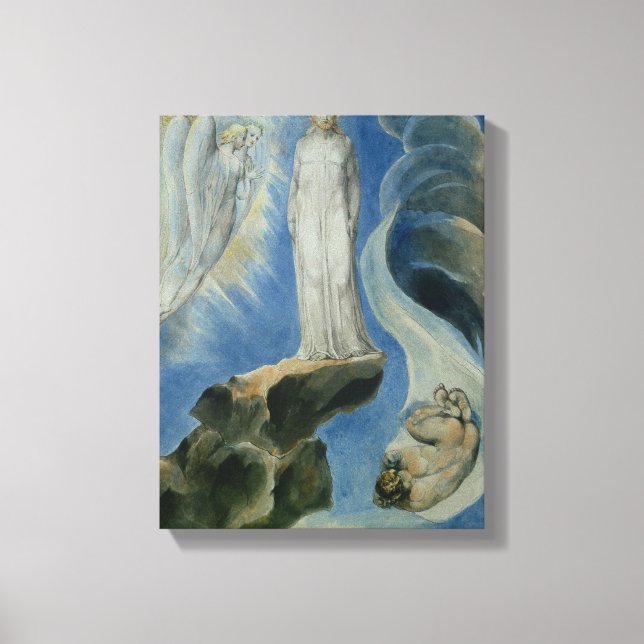 Impressão Em Tela A Terceira Tentação (Frente)