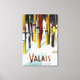 Impressão Em Tela A Terra do Sol - Pássaros em Neve