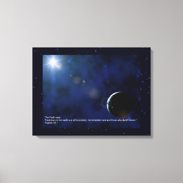 Impressão Em Tela A Terra - Shirah Perek