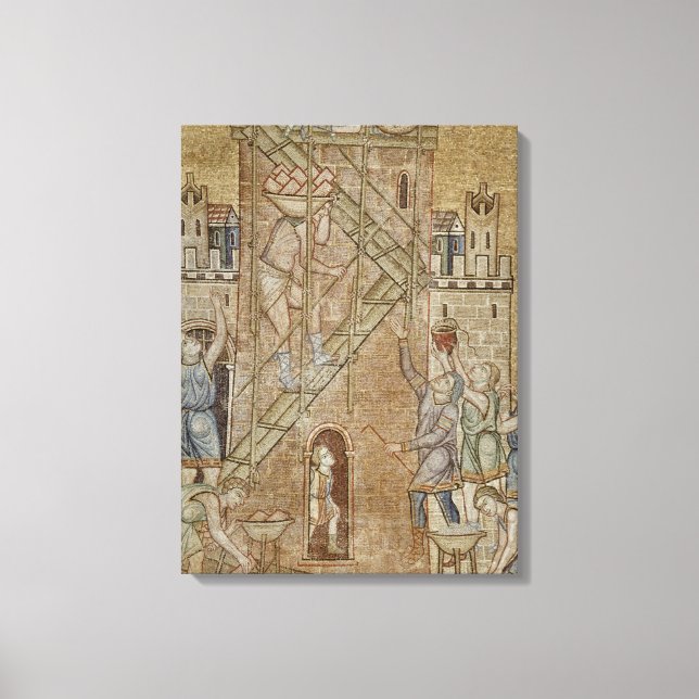 Impressão Em Tela A Torre de Babel, do Atrium (Frente)