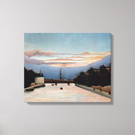 Impressão Em Tela A Torre Eiffel | Henri Rousseau