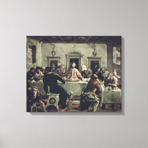 Impressão Em Tela A última ceia (óleo em canvas) 2