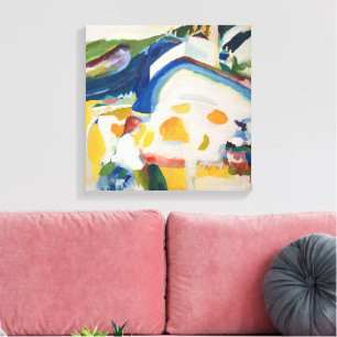 Impressão Em Tela A Vaca Wassily Kandinsky