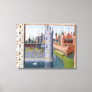 Impressão Em Tela A vida de Louis II 'o Stammerer