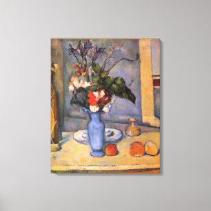 Impressão Em Tela A vida de Paul Cezanne