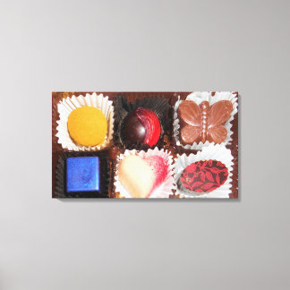 Impressão Em Tela A vida é como uma caixa de chocolate