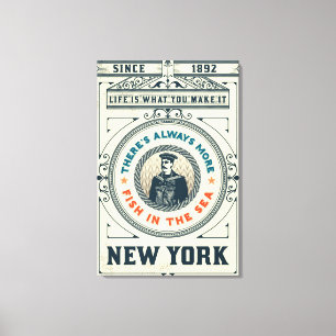 Impressão Em Tela A Vida É O Que Você Faz