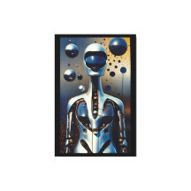 A Vida e Tempos de Cyborg Jones - Ken Gage Art