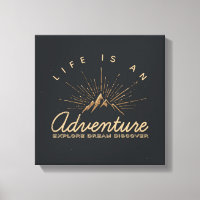 A vida é uma descoberta de sonho do Adventure Expl