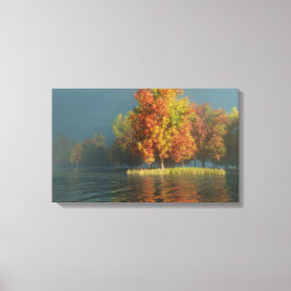 Impressão Em Tela A Viragem