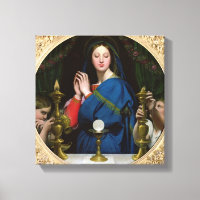 A Virgem do Anfitrião, 1854