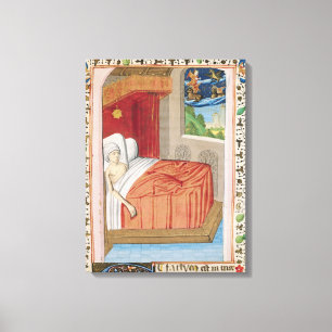 Impressão Em Tela A visão de Ezekiel